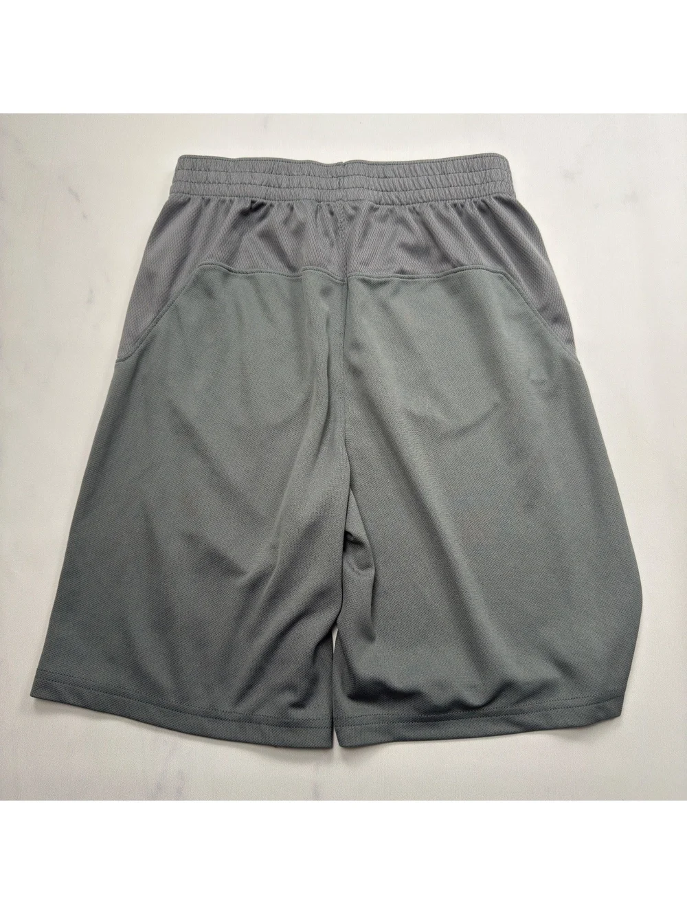 Nike Athletic Shorts Dri-FIT Standard Fit Gray - Boys XL